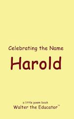 Celebrating the Name Harold