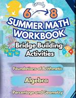 Summer Math Workbook |Middle School Bridge Building Activities