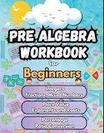 Summer Math Pre Algebra Workbook for Beginners Bridge Building Activities