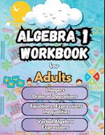 Summer Math Algebra 1 Workbook for Adults Bridge Building Activities