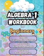 Summer Math Algebra 1 Workbook for Beginners Bridge Building Activities