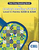 Test Prep Reading Book for CASAS Reading STEPS Level C-Forms 625R and 626R