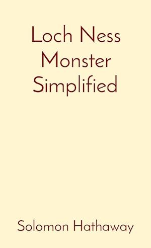 Loch Ness Monster Simplified