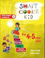 Smart Cookie Kid For 4-5 Year Olds Educational Development Workbook 3