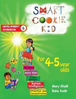 Smart Cookie Kid For 4-5 Year Olds Educational Development Workbook 6