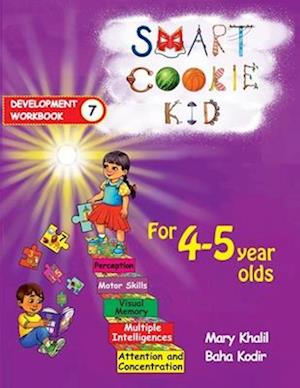 Smart Cookie Kid For 4-5 Year Olds Educational Development Workbook 7