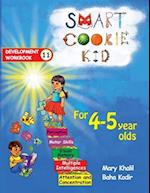 Smart Cookie Kid For 4-5 Year Olds Educational Development Workbook 11