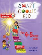 Smart Cookie Kid For 4-5 Year Olds Educational Development Workbook 13