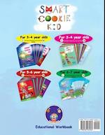 Smart Cookie Kid For 4-5 Year Olds Educational Development Workbook 16