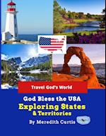 God Bless the USA Exploring States & Territories