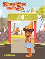 Kamari Goes to the Zoo Coloring Book