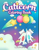 Caticorn Coloring Book