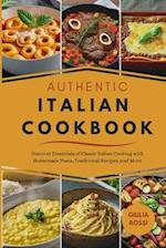 Authentic Italian Cookbook