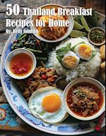 50 Thailand Breakfast Recipes for Home