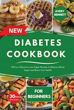 The New Diabetes Cookbook for Beginners