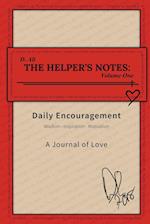 The Helper's Notes