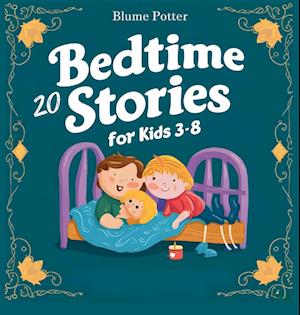 20 Bedtime Stories  For Kids Age 3 - 8