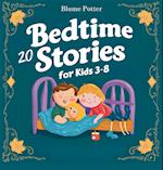 20 Bedtime Stories  For Kids Age 3 - 8