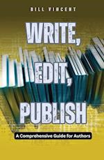 Write, Edit, Publish