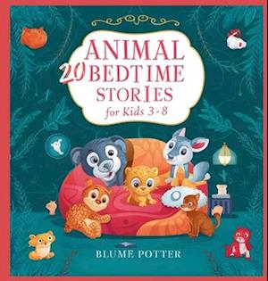 20 Animal Stories For Bedtime For Kids Age 3-8