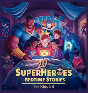 20 Superheroes Bedtime Stories For Kids Age 3 - 8