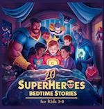 20 Superheroes Bedtime Stories For Kids Age 3 - 8