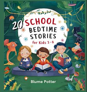 20 School Bedtime Stories For Kids Age 3-8