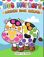 Dot Markers Activity Book Animals