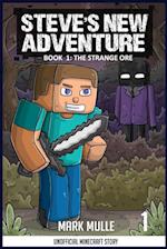 Steve's New Adventure Book 1