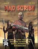 Mad Scribe Magazine issue #7