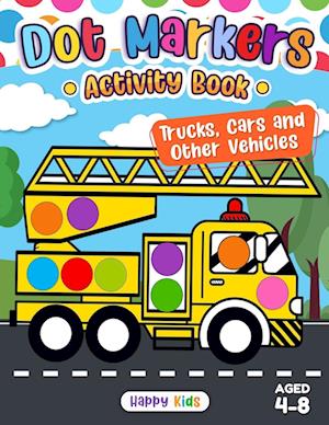 Dot Markers Activity Book