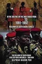 THE RED ARMY OF SOUTH SUDAN