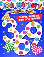 Dot Markers Activity Book