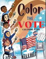 Color the Vote Coloring Book