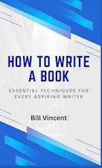 How to Write a Book