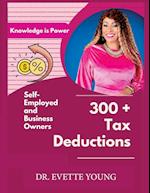 300 PLUS TAX DEDUCTIONS