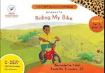 C-DER (Cheetah Decodable & Early Readers) Set 5, Book 39, Riding My Bike