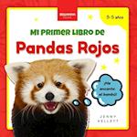 Mi Primer Libro de Pandas Rojos