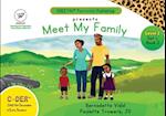 C-DER (Cheetah Decodable & Early Readers) Set 1, Book 2, Meet My Family