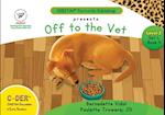 C-DER (Cheetah Decodable & Early Readers) Set 1, Book 4, Off to the Vet