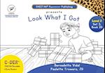 CDER (CHEETAH Decodable Early Readers), Set 3, Book 20, Look What I Got!