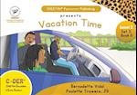 C-DER (CHEETAH Decodable Early Readers, Set 2, Book 11, Vacation TIme