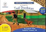 C-DER (Cheetah Decodable & Early Readers) Set 3, Book 17, Ted Disobeys