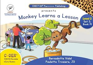 C-DER (CHEETAH Decodable Early Readers, Set 3, Book 19, Monkey Learns A Lesson