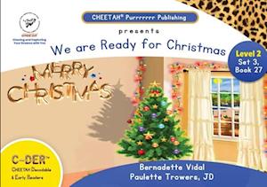 C-DER(Cheetah decodable & early readers) Set3, book27. We are ready for Christmas