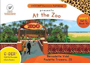 C-DER (Cheetah decodable & early readers) Set 5, book 43, At the Zoo