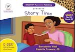 C-DER (Cheetah Decodable & Early Readers) Set 8, Book 62, Story Time