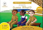 C-DER (CHEETAH Decodable Early Readers, Set 2, Book 10, Guess What?