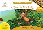 C-DER (CHEETAH Decodable Early Readers, Set 2, Book 12, A Day in My Life