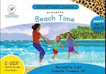 C-DER (Cheetah Decodable & Early Readers) Set 7, Book 51, Beach Time